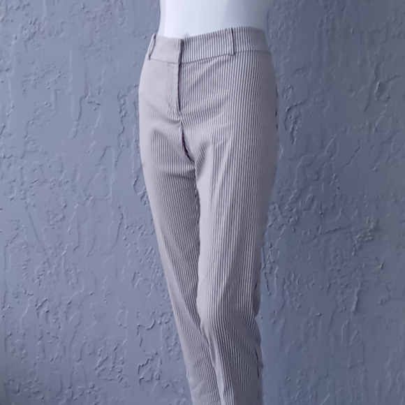 Ann Taylor Signature Women's Capri's (Pin Stripes) - Picture 1 of 17